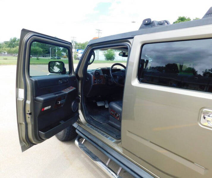 2005 HUMMER H2 SUT