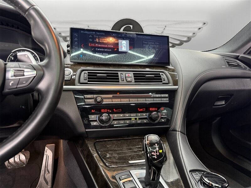 2018 BMW 6 Series 640i Gran Coupe