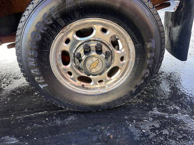 2004 Chevrolet Silverado 2500HD