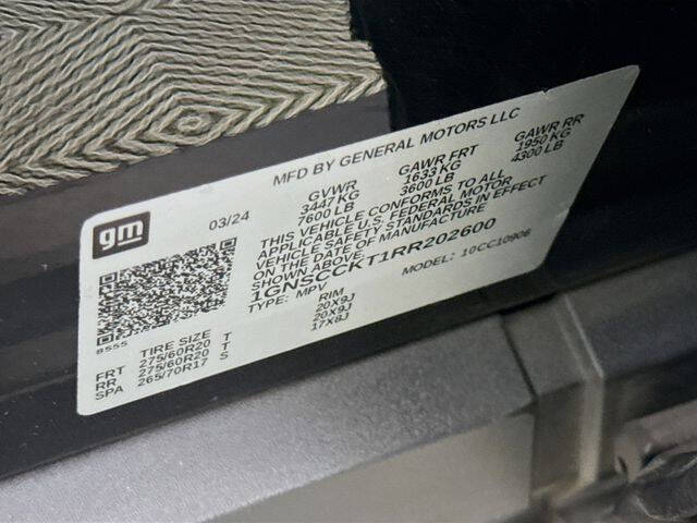 2024 Chevrolet Suburban LT