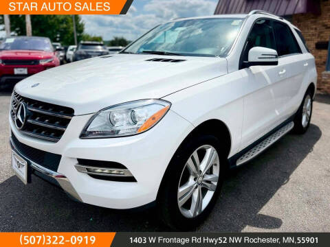 2015 Mercedes-Benz M-Class ML 350