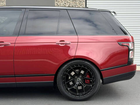 2018 Land Rover Range Rover SVAutobiography Dynamic