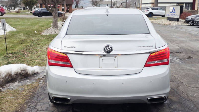 2015 Buick LaCrosse Leather