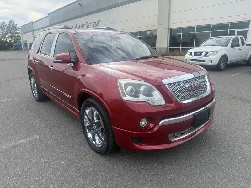 2012 GMC Acadia Denali