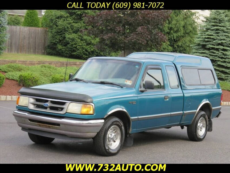 1996 Ford Ranger for sale at Absolute Auto Solutions in Hamilton NJ