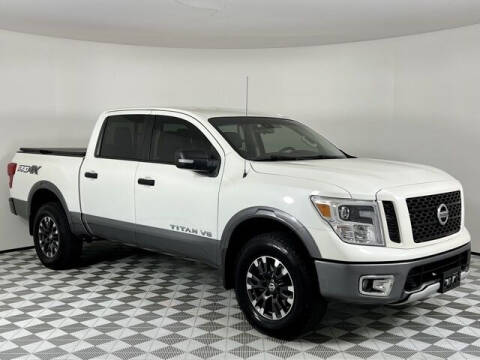 2018 Nissan Titan for sale at Gregg Orr Pre-Owned Shreveport in Shreveport LA