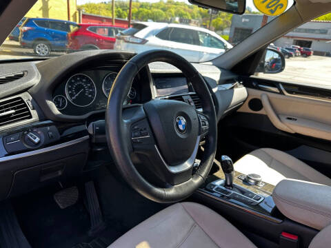 2017 BMW X3 xDrive28i