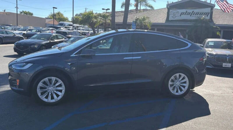 2021 Tesla Model X Long Range Plus