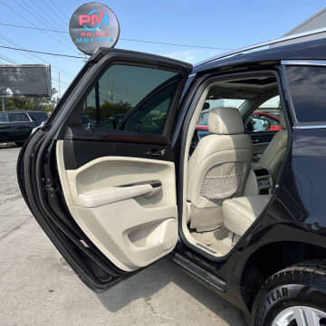 2012 Cadillac SRX Luxury Collection