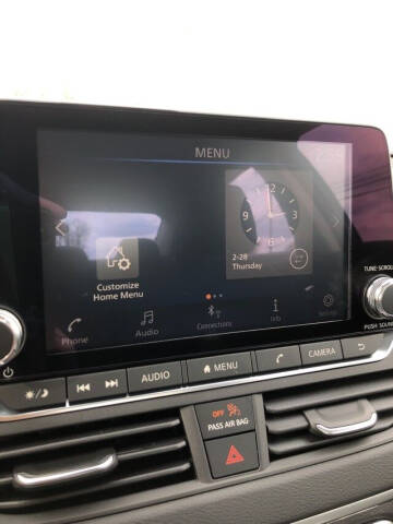 2019 Nissan Altima 2.5 SV