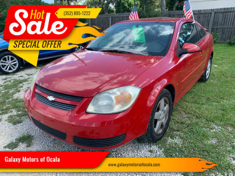 2007 Chevrolet Cobalt for sale at Galaxy Motors of Ocala in Ocala FL