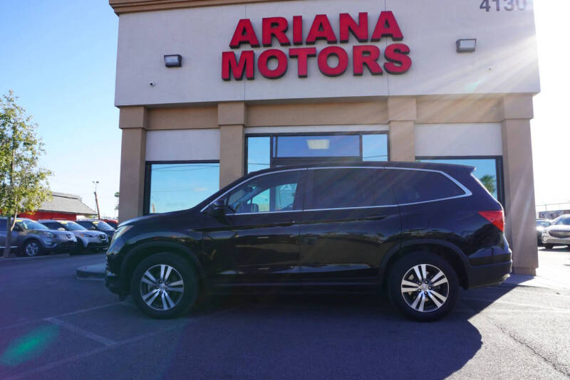 2016 Honda Pilot EX-L