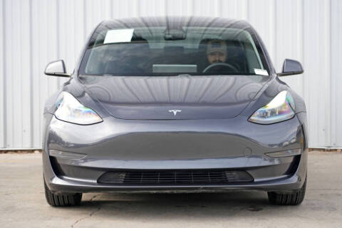 2021 Tesla Model 3 Standard Range Plus