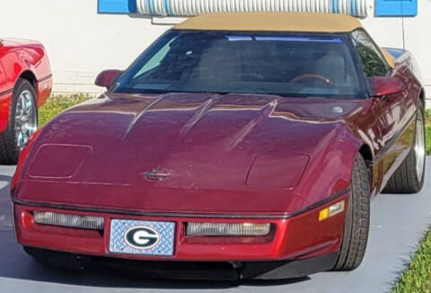 1987 Chevrolet Corvette for sale at Classic Car Deals in Cadillac MI
