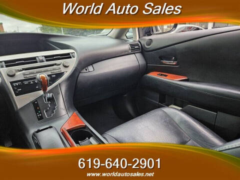 2011 Lexus RX 350