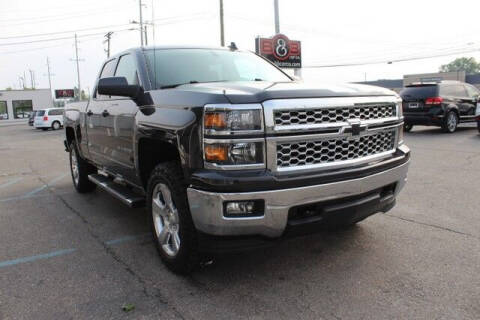 2015 Chevrolet Silverado 1500 for sale at B & B Car Co Inc. in Clinton Township MI