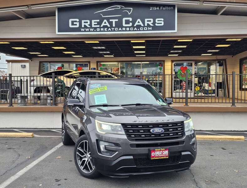 2016 Ford Explorer Sport's photo