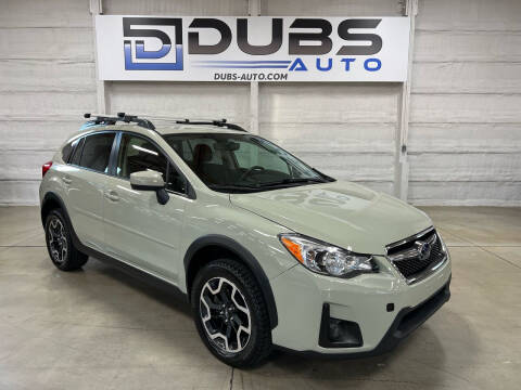 2017 Subaru Crosstrek for sale at DUBS AUTO LLC in Clearfield UT