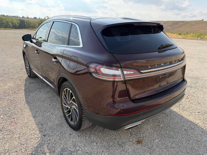 2019 Lincoln Nautilus Reserve