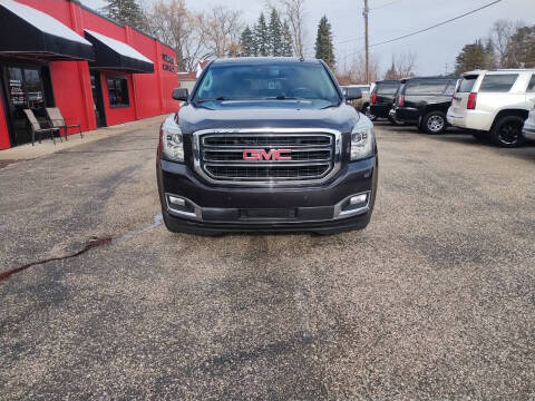 2017 GMC Yukon SLT