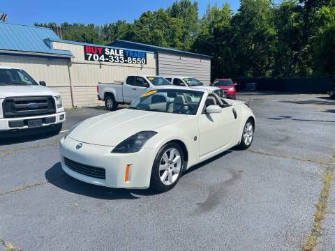 2005 Nissan 350Z for sale at Uptown Auto Sales in Charlotte NC