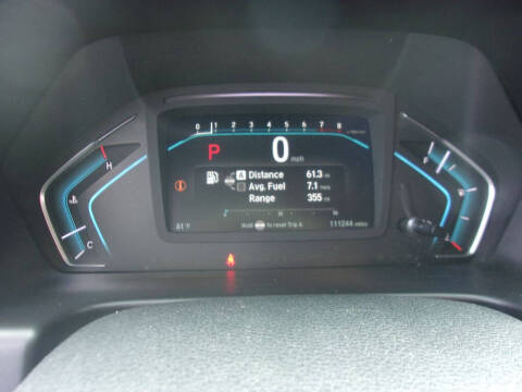 2018 Honda Odyssey EX