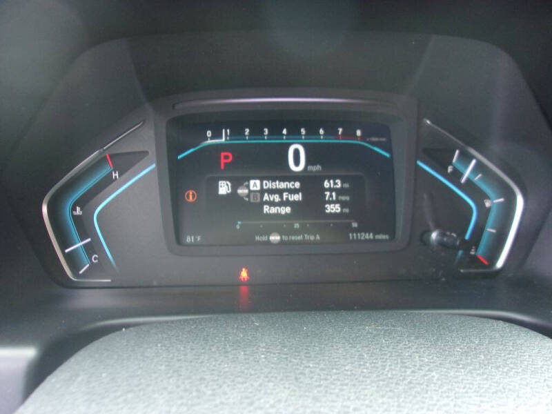 2018 Honda Odyssey EX