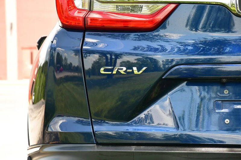 2018 Honda CR-V Touring