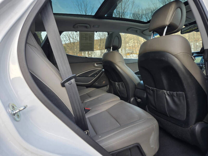 2017 Hyundai Santa Fe Sport 2.0T Ultimate