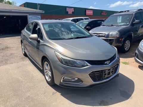2017 Chevrolet Cruze LT Auto