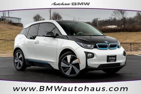 2017 BMW i3 for sale at Autohaus Group of St. Louis MO - 3015 South Hanley Road Lot in Saint Louis MO