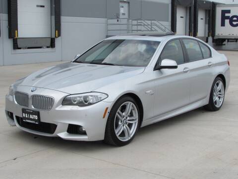 2011 BMW 5 Series for sale at R & I Auto in Lake Bluff IL