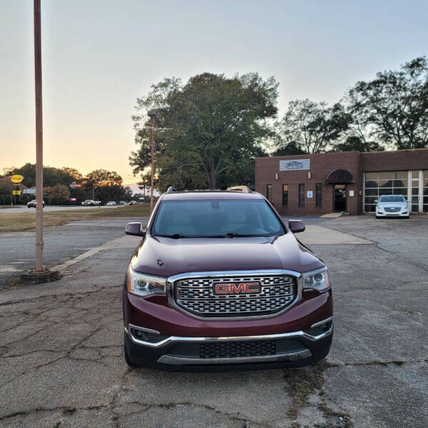 2018 GMC Acadia SLT-1