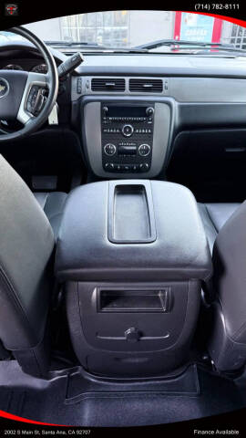 2013 Chevrolet Silverado 1500 LTZ