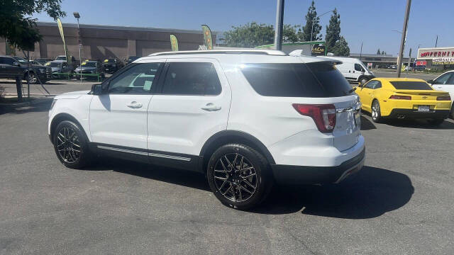 2016 Ford Explorer for sale at Auto Plaza in Fresno, CA