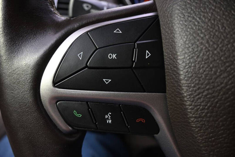 2020 Jeep Grand Cherokee Overland