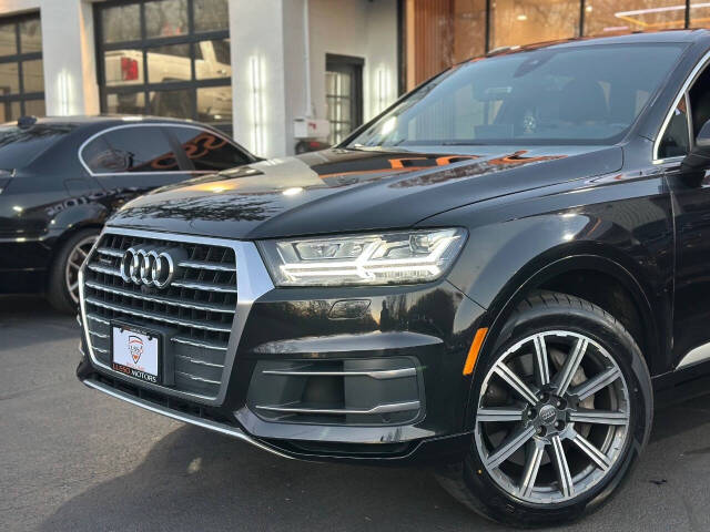 2017 Audi Q7 for sale at Lusso Motors in Amsterdam, NY