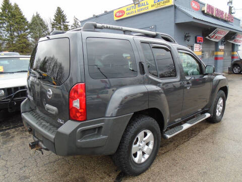 2009 Nissan Xterra S