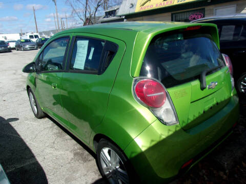 2014 Chevrolet Spark LS CVT