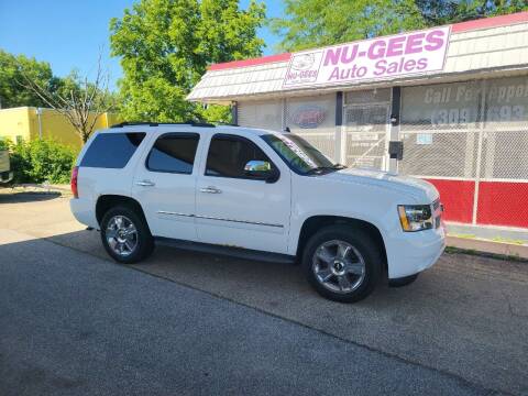 2010 Chevrolet Tahoe for sale at Nu-Gees Auto Sales LLC in Peoria IL