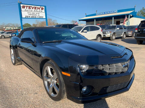 2012 Chevrolet Camaro for sale at Stevens Auto Sales in Theodore AL