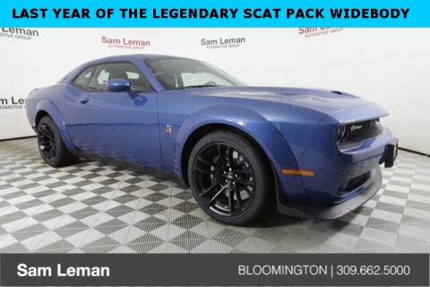 2023 Dodge Challenger for sale at Sam Leman CDJR Bloomington in Bloomington IL