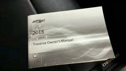 2018 Chevrolet Traverse LT Leather
