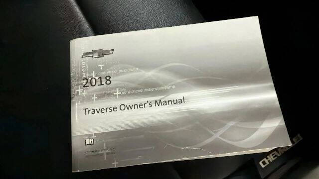 2018 Chevrolet Traverse LT Leather