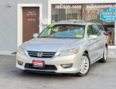 2013 Honda Accord for sale at Eagle Auto Sale LLC in Holbrook MA