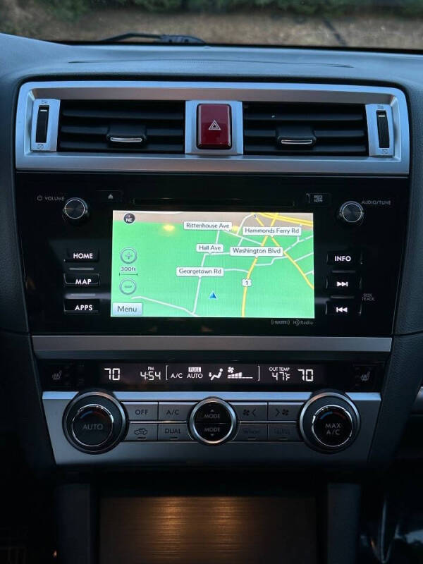 2017 Subaru Outback 3.6R Limited