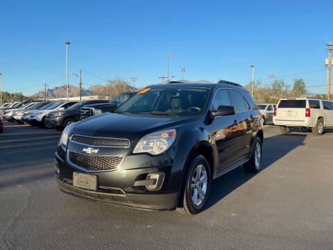 2013 Chevrolet Equinox for sale at CAR WORLD in Tucson AZ