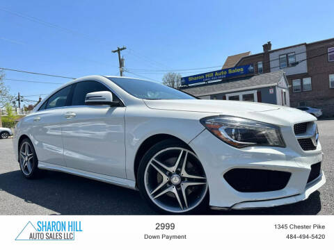 2014 Mercedes-Benz CLA for sale at Sharon Hill Auto Sales LLC in Sharon Hill PA
