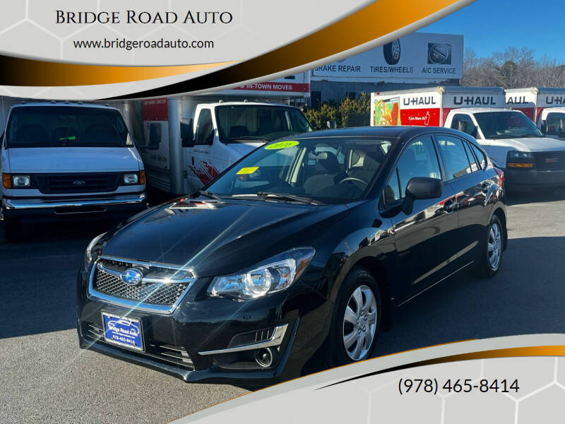 2016 Subaru Impreza for sale at Bridge Road Auto in Salisbury MA