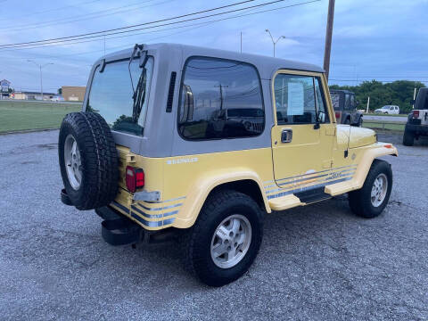 1990 Jeep Wrangler Islander